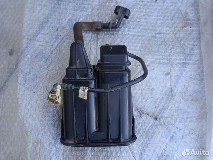 Шевроле Авео Т300- абсорбер отработанных газов