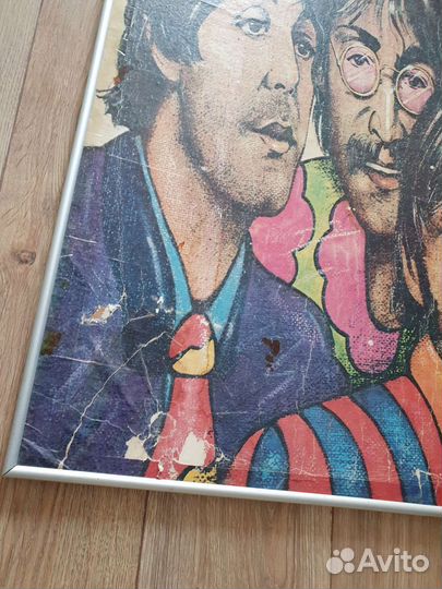 Плакат The Beatles