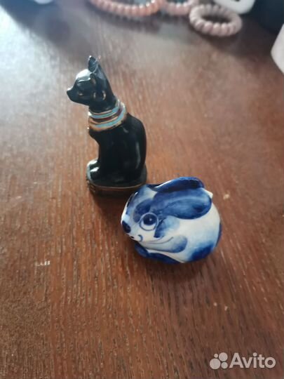 Фигурки керамика, оникса