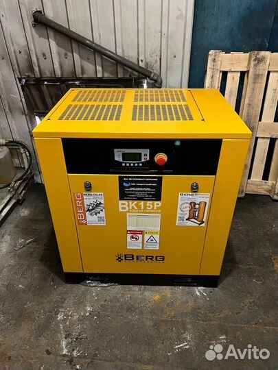 Винтовой компрессор 12 бар