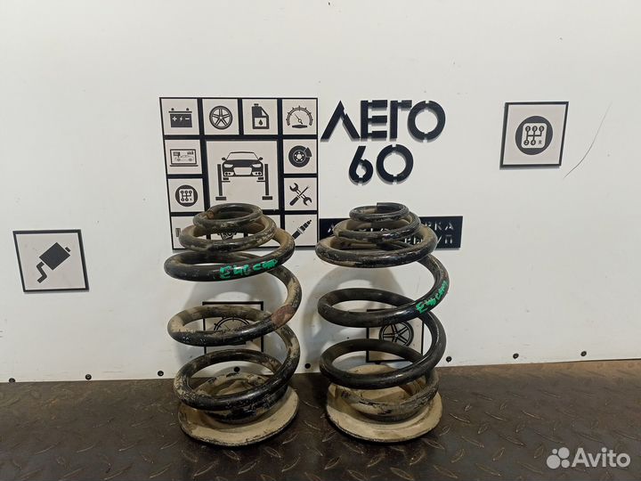 Пружина задняя для BMW 3-serie E46 Compact