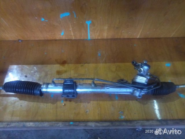 Рейка рулевая ниссан альмера Н16