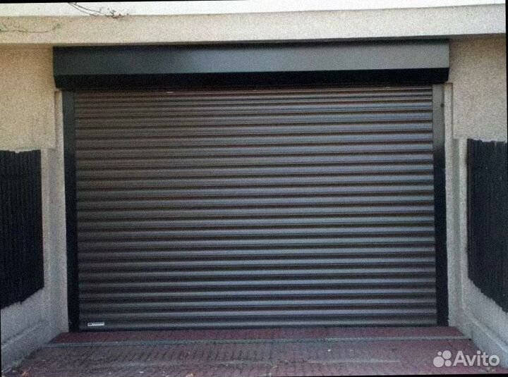 Ворота гаражные рулонные