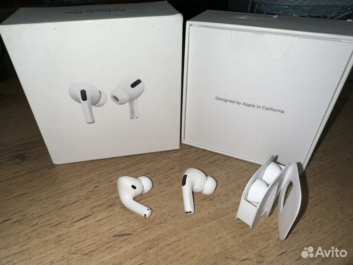 Наушники apple airpods pro 1 без кейса