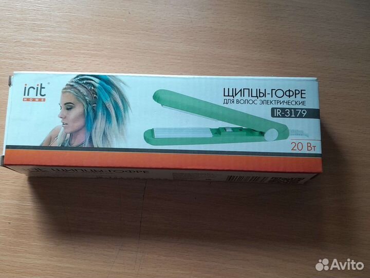 Щипцы-гофре для волос