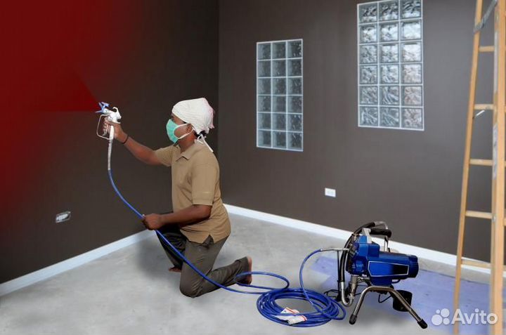 Аппараты окрасочные