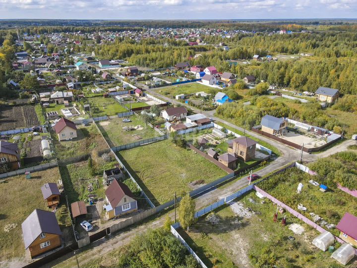 Участок 11 сот. (СНТ, ДНП)