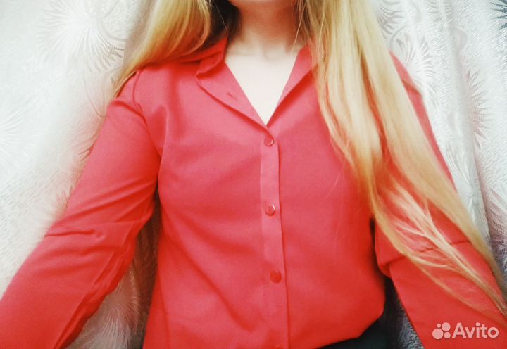 Женская Рубашка блузка 44-46