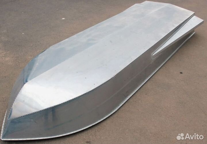 Алюминиевая лодка Малютка-Н 3.1 м, art.GF8978