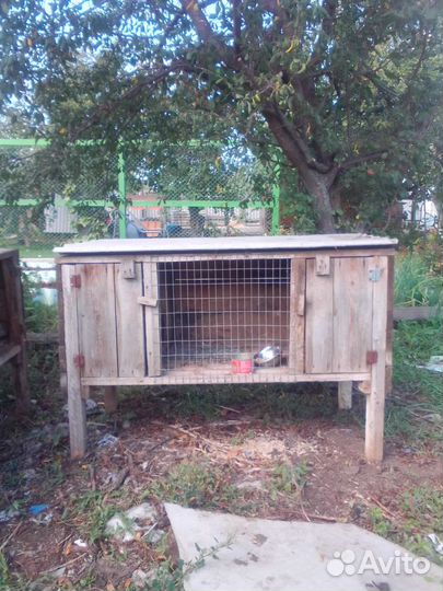 Клетка для кроликов