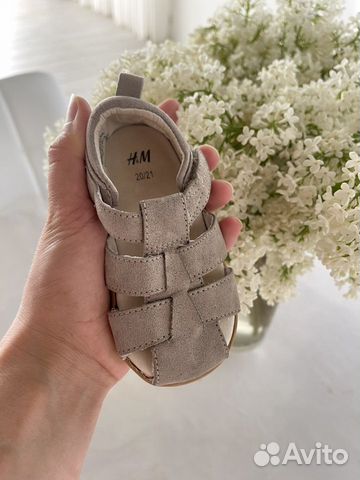 Босоножки сандалии H&M