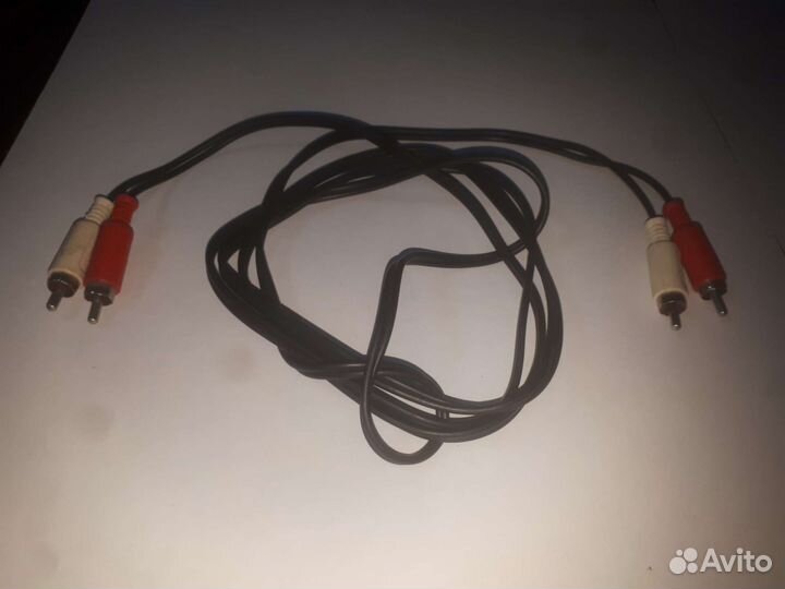 Кабель лепесток аудио видео