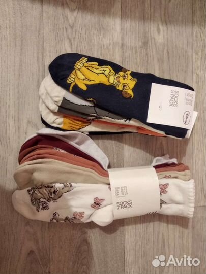 Новые носки HM 31-33р