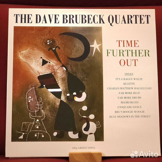 The Dave Brubeck Quartet – Time Further Out