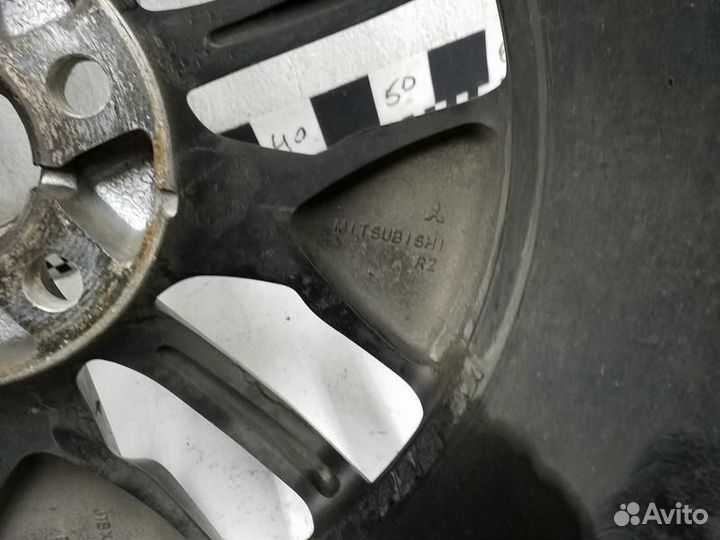 Диск колеса литой Mitsubishi Eclipse Cross R18