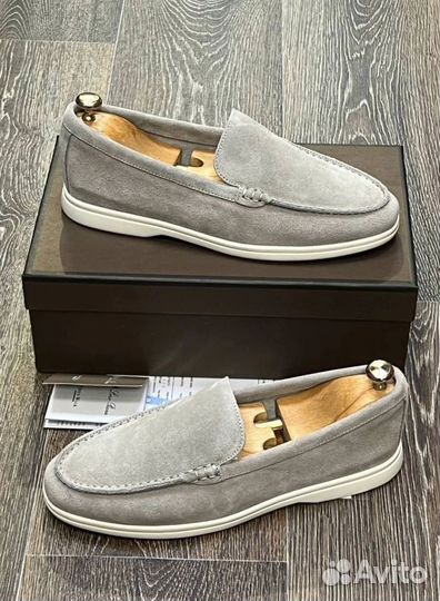 Лоферы Loro Piana качественные