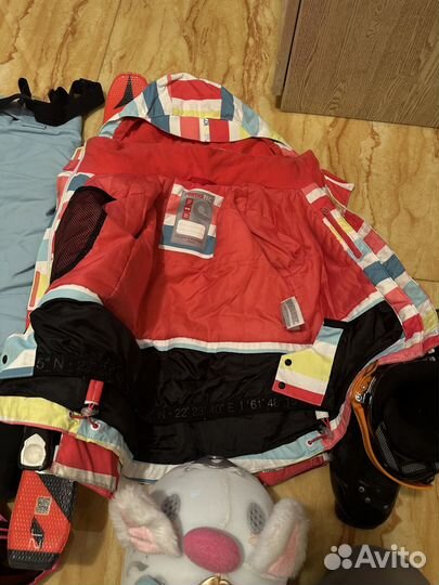 Комплект горнолыжного инвентаря