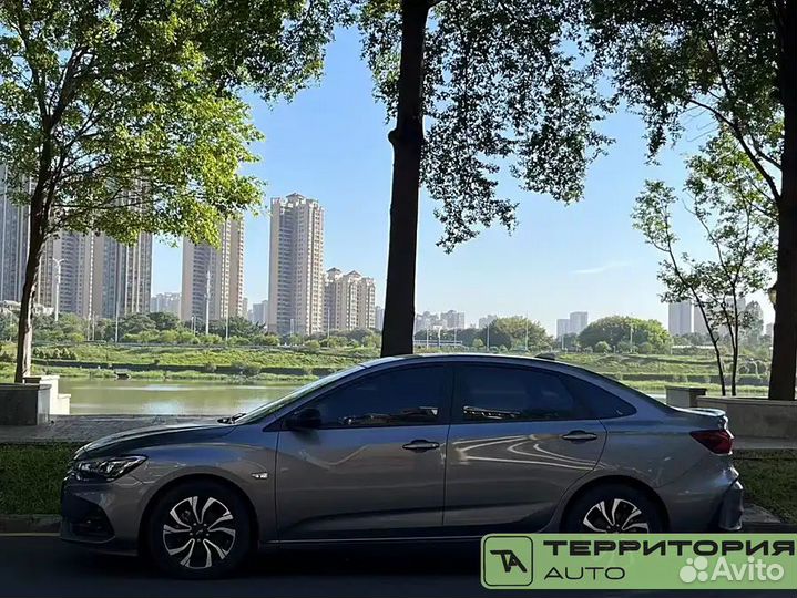 Chevrolet Monza 1.4 AT, 2021, 32 000 км