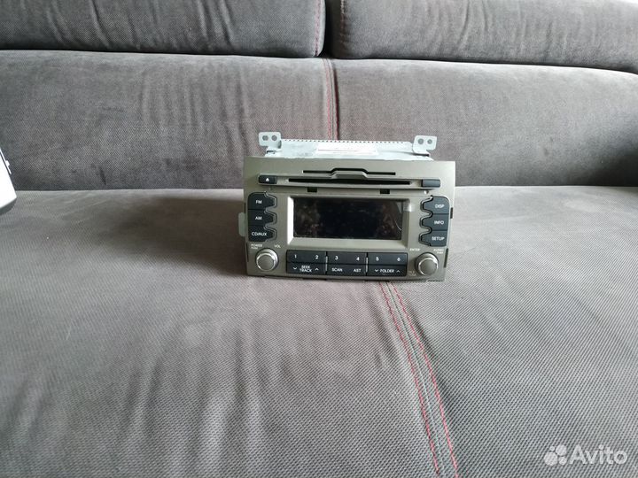 Магнитола на KIA Sportage 2010-2016
