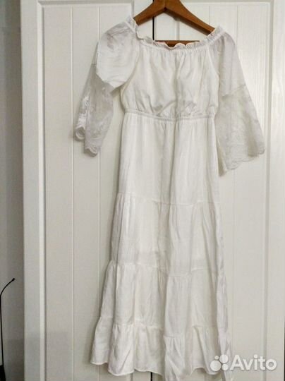 Платье белое летнее sixty sixx