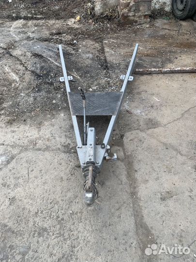Дышло для прицепа,v-образное