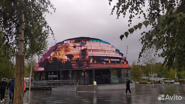 LED экраны, медиафасады, профессиональные панели