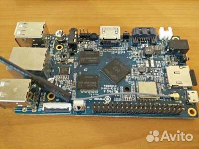 Акриловый корпус для Orange Pi plus