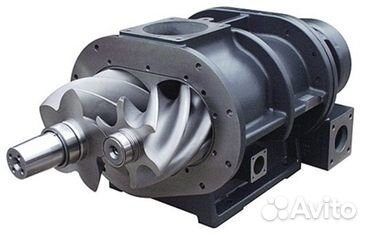 Капитальный ремонт винтовых блоков компрессоров