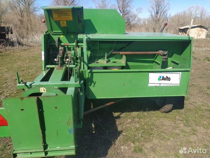 Пресс-подборщик Sipma Kostka, 2016