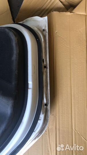 Дверь задняя левая solaris 770034L000