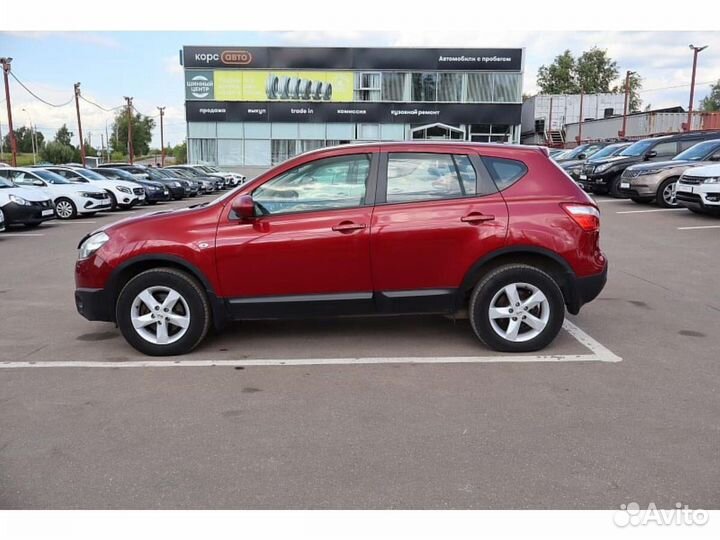 Nissan Qashqai 1.6 МТ, 2010, 158 779 км