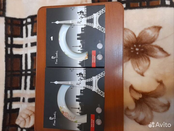 Блюдо, тарелки Пьер Карден фарфор