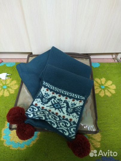 Шапка и шарф