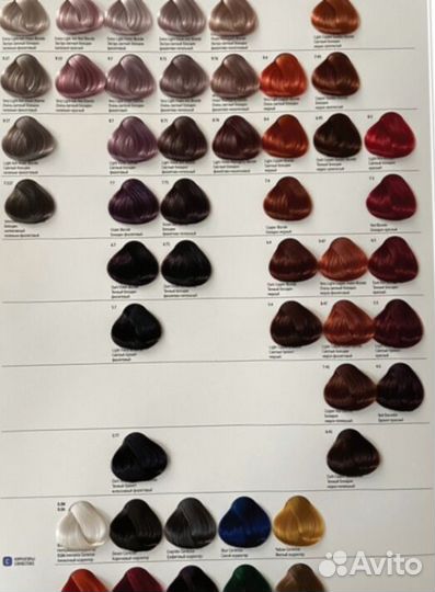 Краска для волос Ambient