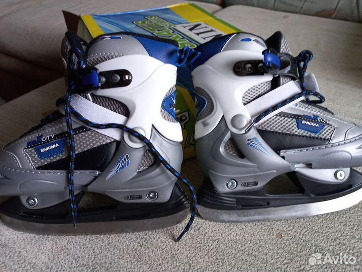 Коньки детские раздвижные 30 33
