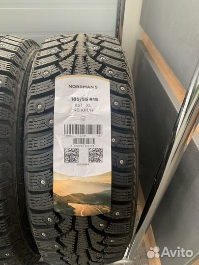 Nokian Tyres Nordman 5 185/55 R15 86T