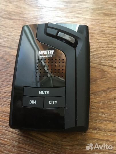 Радар-детектор Mystery MRD 400 VS