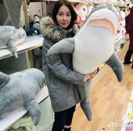 Акула из IKEA (Блохэй) 35-120см