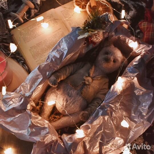 Медведь тедди ручная работа