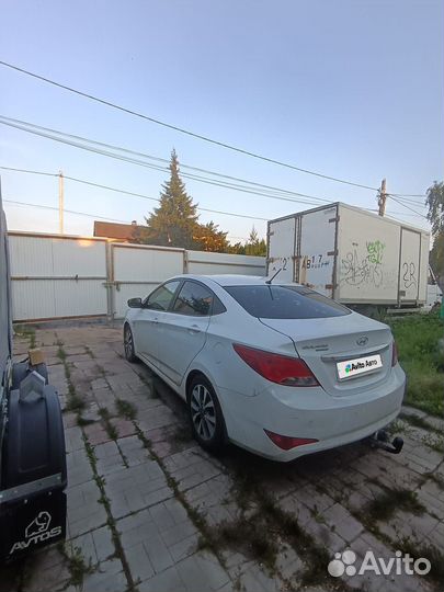 Hyundai Solaris 1.6 AT, 2016, 140 205 км