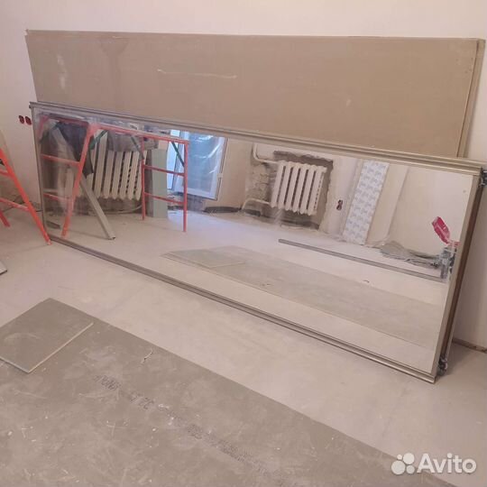 Зеркальные двери от шкафа купе