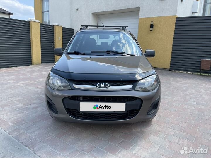 LADA Kalina 1.6 МТ, 2013, 97 350 км