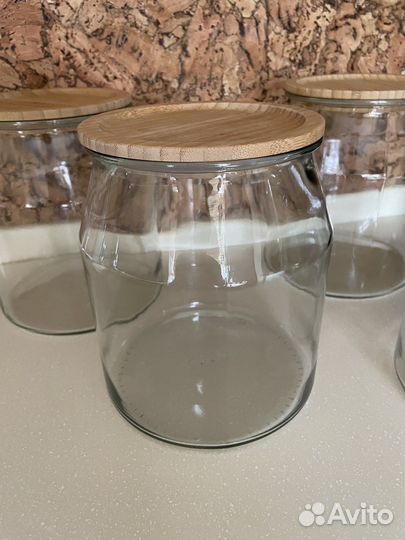Банки стеклянные икея