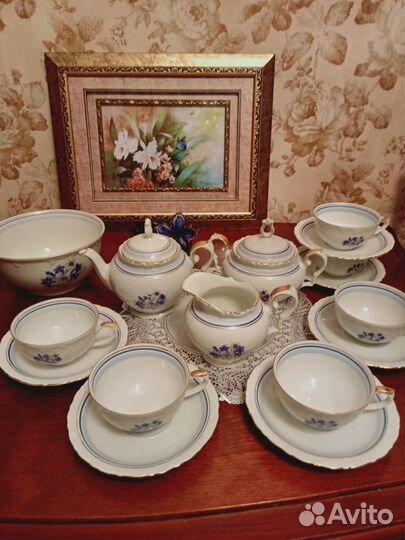 Сервиз, ваза, блюдо Германия