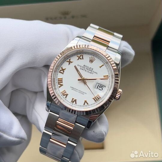 Часы Rolex Datejust 126231-0016 + подарок 1 год гарантии