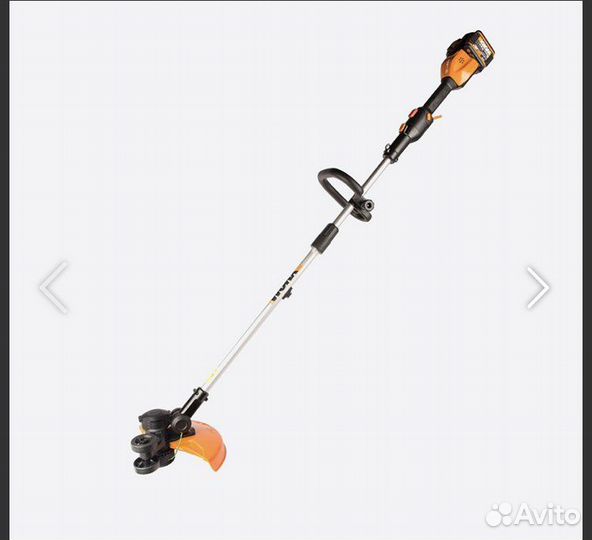 Новый Триммер аккумуляторный worx WG184E