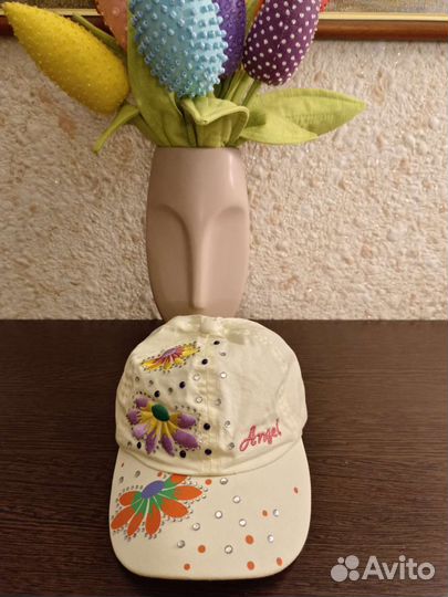 Кепка для девочки