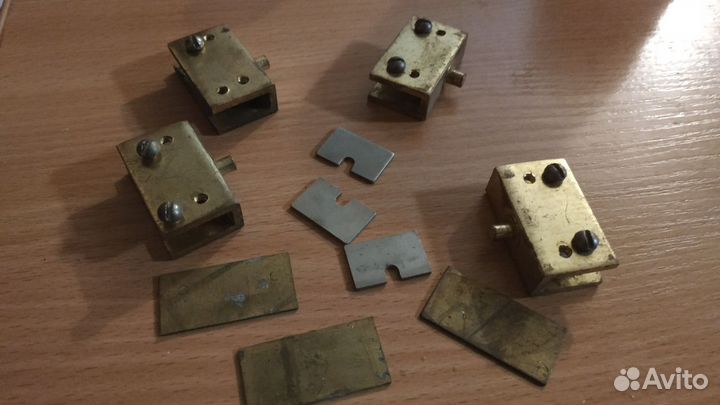 Мебельная фурнитура СССР крепление для зеркала