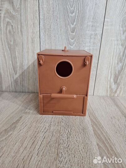 Домик гнездо птичий дом для попугая, амадинов