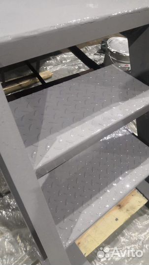 Лестница крыльцо металл